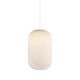 Milford 1 Light Pendant Long Opal White - 46573001