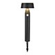 Nama 1W Solar LED Path Light with Sensor Small Black / Warm White - 2118268003