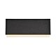 Piana 7.2W LED Outdoor Wall Light Black / Warm White - 2019081003