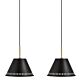 Pine 2-Kit Pendant Matt Black - 2010363003
