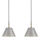 Pine 2-Kit Pendant Matt Grey - 2010363010