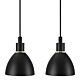 Ray 2-Kit 240V E14 Pendant Black - 63233003