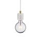 Siv 1 Light Pendant White - 45883001