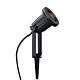 Spotlight GU10 IP54 LED Spike Light Black - 20789903