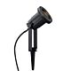 Spotlight GU10 IP54 3W LED Spike Light Black / Warm White - 20788303