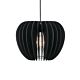 Tribeca 38 1 Light Pendant Black - 46433003