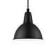 Trude 1 Light Pendant Black - 45713003