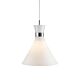 Trumpet 1 Light Pendant Chrome - 84903001