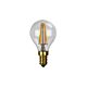 Filament Fancy Round LED 2W E14 Dimmable / Warm White - A-LED-22102427