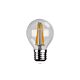 Filament Fancy Round LED 4W E27 Dimmable / Cool White - A-LED-22104240