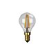 Filament Fancy Round LED 4W E14 Dimmable / Warm White - A-LED-22104427