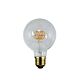 Filament Spherical G95 Spiral LED 5W E27 Dimmable / Warm White - A-LED-23205222