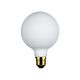 Opal Spherical G125 LED 6W E27 Dimmable / Warm White - A-LED-24706227