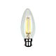 Filament Candle LED 4W B22 Dimmable / Cool White - A-LED-25104140