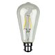 Filament ST64 LED 4W B22 Dimmable / Warm White - A-LED-26104127
