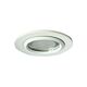 Vida 100 Glass Covered Recessed Downlight White - LF4583WH