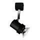 Zap 1 Light Track Spotlight Black - LF5352BK