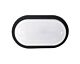 Kombi LED Double Insulated Bulkhead Black / Cool White - LF7551BK