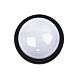 Ossen 8W LED Bunker Black / Cool White - LF7552BK