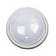 Ossen 8W LED Bunker White / Cool White - LF7552WH