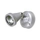 Cadet 60W G9 Single Spotlight Silver - LW7101SIL