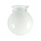 Jetball Opal Glass DIY Batten Fix Large White - OL2100/20WH