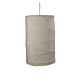 Boheme 30cm Flax Linen Shade Only - OL2245/30FX