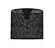 Bursa Laser Cut Metal Shade Black - OL2267BK