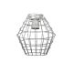 Maci 1 Light Batten Fix White - OL2542WH