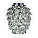 Bling Faux Crystal Drop DIY Batten Fix Chrome - OL2567CH
