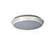 Kore 15 Watt Dimmable LED Ceiling Oyster Light White / Tri-Colour - OL48620WH
