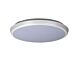 Kore 25 Watt Dimmable LED Ceiling Oyster Light White / Tri-Colour - OL48630WH