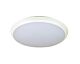Kore 25 Watt Dimmable LED Ceiling Oyster Light White / Warm White - OL48633WH