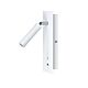 Hotel 3W Wall Light with USB Port White / Cool White - OL52103WH