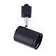 Baril 1 Light Adjustable Track Spotlight Black - OL58615BK
