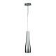Meri 1 Light Pendant Brushed Silver - OL60521SIL