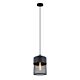 Chester 1 Light Pendant Small Black - OL63251BK