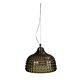 Cara.28 Delightful Glass Pendant Amber - OL63271AM