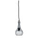 Decant 1 Cut Glass Pendant Clear - OL63501CL