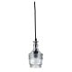 Decant 3 Cut Glass Pendant Clear - OL63503CL
