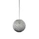 Kono 1 Light Pendant Small White - OL64230WH