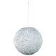 Kono 1 Light Pendant Medium Antique White - OL64236WH