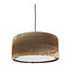 Boite Recycled Cardboard Drum Pendant - OL64601BR