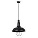 Balmore 1 Light Pendant Rubbed Bronze - OL65467RB