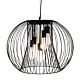 Malo.60 5 Light Pendant Matt Black - OL68752/5BK