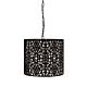 Vicky 1 Light Pendant Small Matt Black - OL68783BK