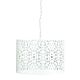 Vicky 1 Light Pendant Large Matt White - OL68784WH