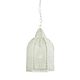 Istanbul 1 Light Wrought Pendant Antique White - OL68821AW
