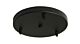 Parti Pan Multi Suspension Canopy Black - OL69256BK