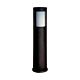 Oki Oval Bollard Light Black - OL7141BK